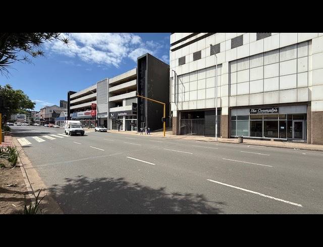 144M² RETAIL TO LET IN DURBAN CENTRAL